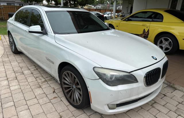 WBAKB8C50BC852016 - 2011 BMW 750 LI WHITE photo 1