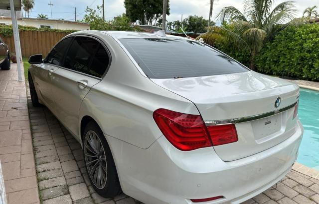 WBAKB8C50BC852016 - 2011 BMW 750 LI WHITE photo 4