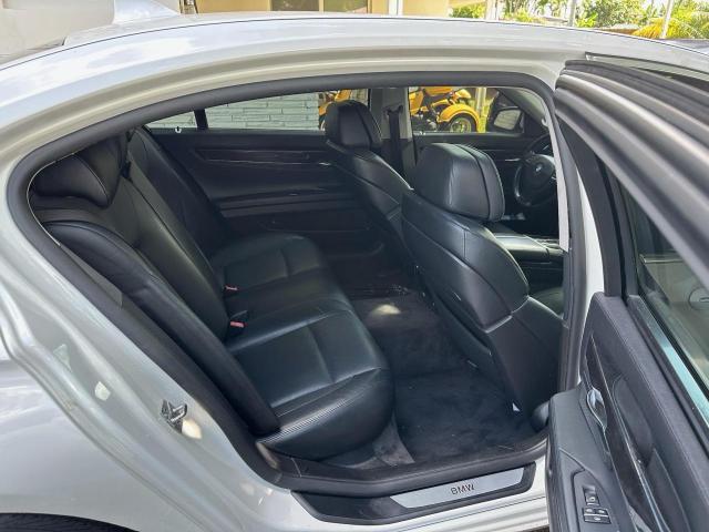 WBAKB8C50BC852016 - 2011 BMW 750 LI WHITE photo 6