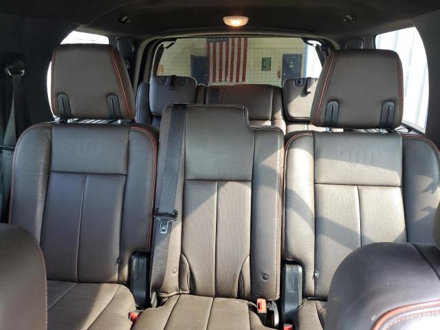 1FMJU1JT7FEF17634 - 2015 FORD EXPEDITION XLT BLUE photo 10