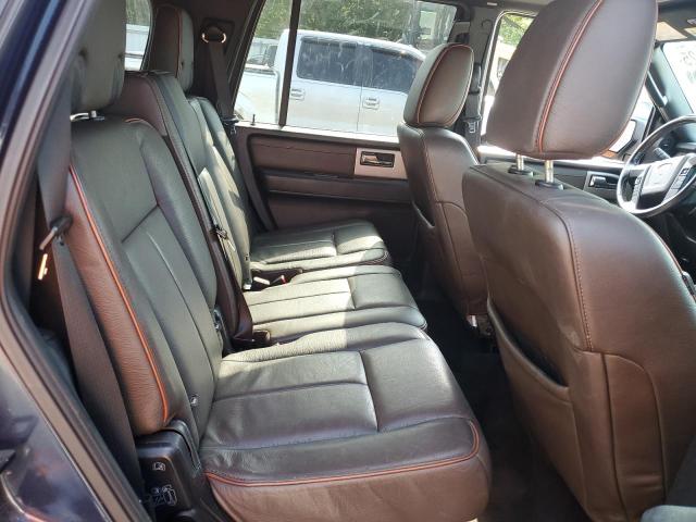 1FMJU1JT7FEF17634 - 2015 FORD EXPEDITION XLT BLUE photo 11