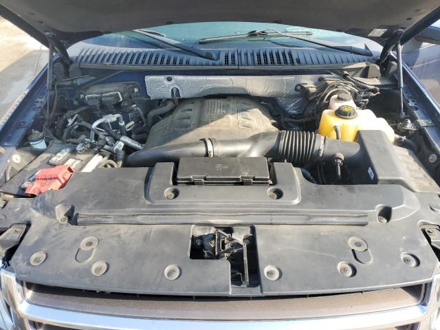1FMJU1JT7FEF17634 - 2015 FORD EXPEDITION XLT BLUE photo 12