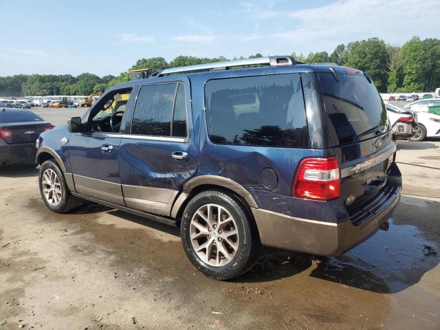 1FMJU1JT7FEF17634 - 2015 FORD EXPEDITION XLT BLUE photo 2