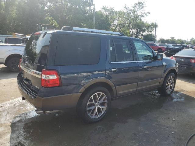 1FMJU1JT7FEF17634 - 2015 FORD EXPEDITION XLT BLUE photo 3