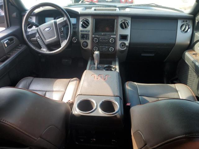 1FMJU1JT7FEF17634 - 2015 FORD EXPEDITION XLT BLUE photo 8