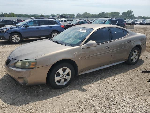 2G2WP552161203090 - 2006 PONTIAC GRAND PRIX 棕色 照片 1