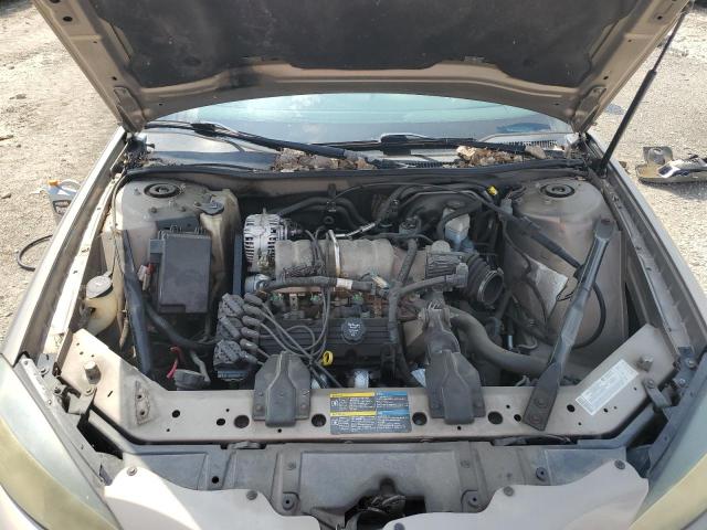 2G2WP552161203090 - 2006 PONTIAC GRAND PRIX TAN photo 11