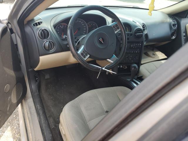 2G2WP552161203090 - 2006 PONTIAC GRAND PRIX 棕色 照片 8