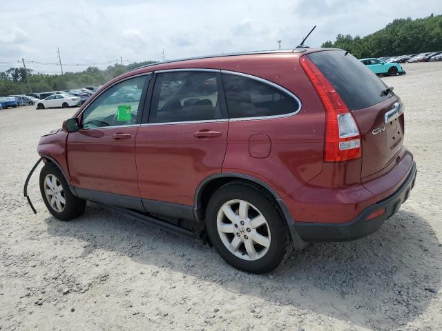 JHLRE48788C021032 - 2008 HONDA CR-V EXL RED photo 2