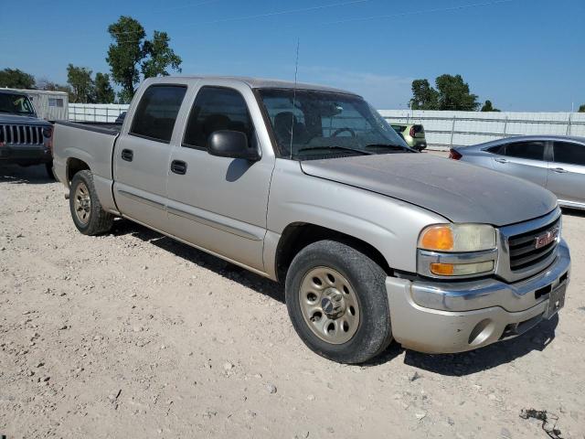 2GTEC13V561242578 - 2006 GMC NEW SIERRA C1500 SILVER photo 4