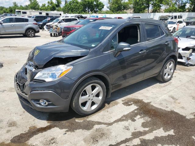 KL4CJBSB9GB699352 - 2016 BUICK ENCORE CONVENIENCE 灰色 照片 1