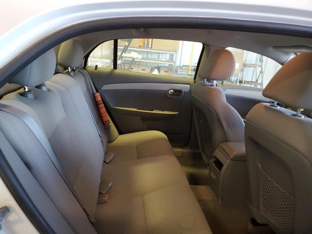 1G1ZC5EU7BF168928 - 2011 CHEVROLET MALIBU 1LT WHITE photo 10