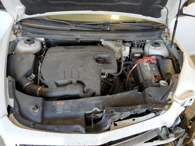 1G1ZC5EU7BF168928 - 2011 CHEVROLET MALIBU 1LT WHITE photo 11
