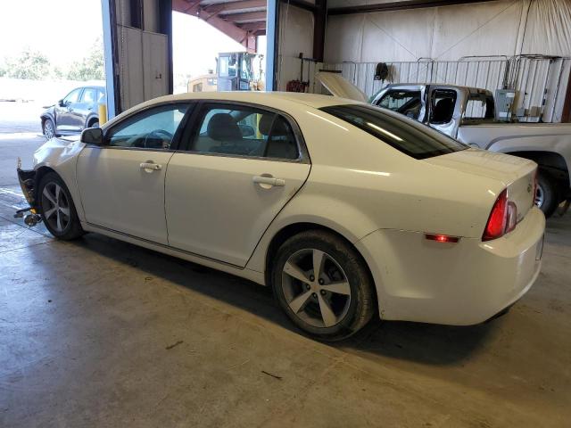 1G1ZC5EU7BF168928 - 2011 CHEVROLET MALIBU 1LT WHITE photo 2