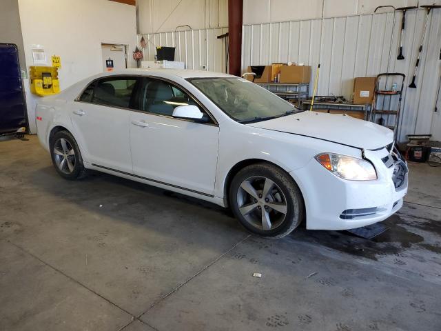 1G1ZC5EU7BF168928 - 2011 CHEVROLET MALIBU 1LT WHITE photo 4