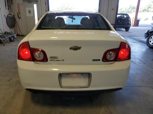 1G1ZC5EU7BF168928 - 2011 CHEVROLET MALIBU 1LT WHITE photo 6