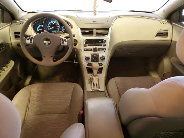 1G1ZC5EU7BF168928 - 2011 CHEVROLET MALIBU 1LT WHITE photo 8