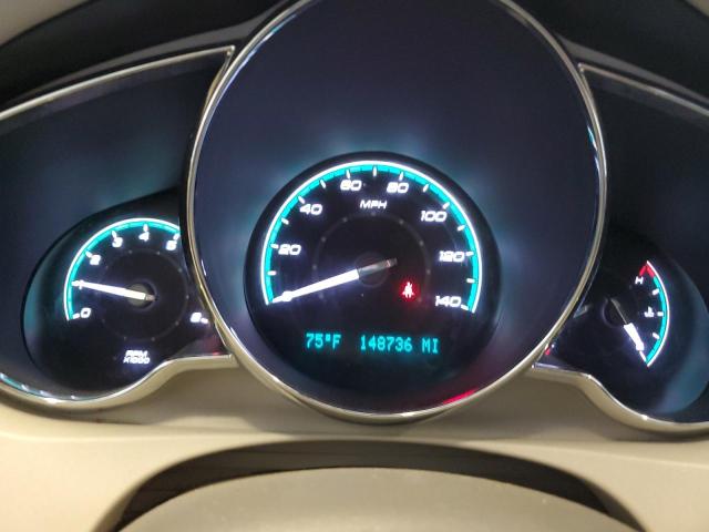 1G1ZC5EU7BF168928 - 2011 CHEVROLET MALIBU 1LT WHITE photo 9