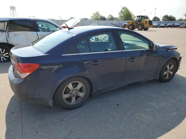 1G1PF5S92B7131553 - 2011 CHEVROLET CRUZE LT BLUE photo 3