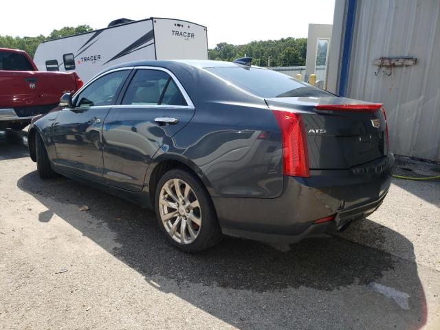 1G6AB5RX7H0146681 - 2017 CADILLAC ATS LUXURY GRAY photo 2