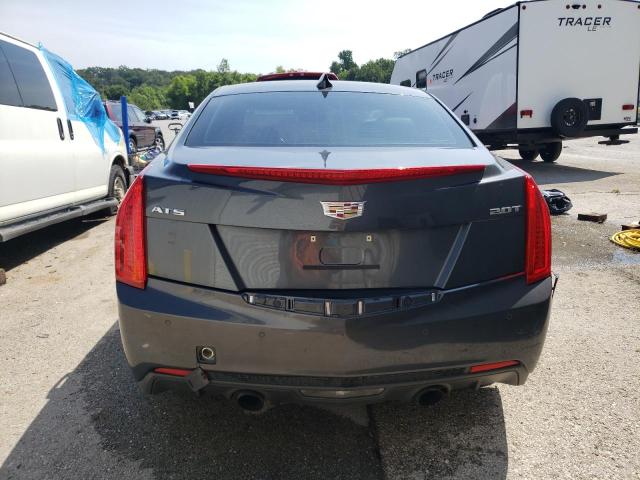 1G6AB5RX7H0146681 - 2017 CADILLAC ATS LUXURY GRAY photo 6