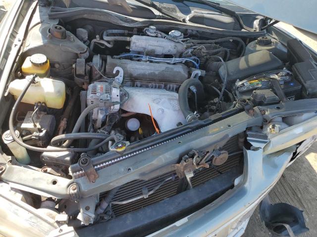 JT2BG22K210579341 - 2001 TOYOTA CAMRY CE GRAY photo 11