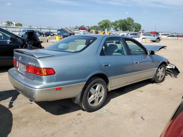 JT2BG22K210579341 - 2001 TOYOTA CAMRY CE GRAY photo 3