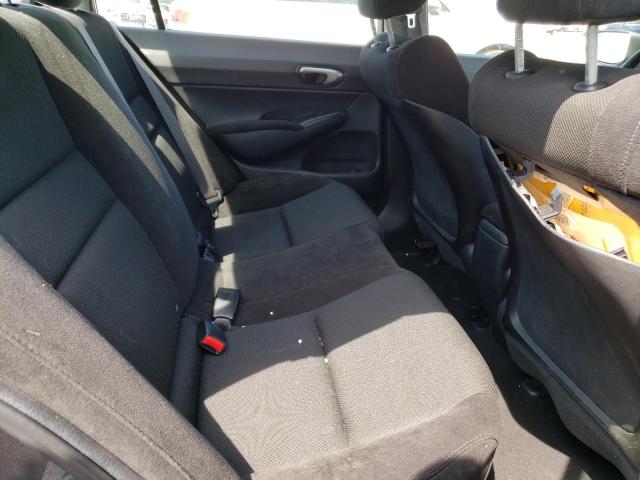 19XFA16659E049062 - 2009 HONDA CIVIC LX-S رمادي صورة 10