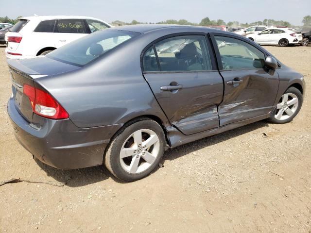 19XFA16659E049062 - 2009 HONDA CIVIC LX-S رمادي صورة 3