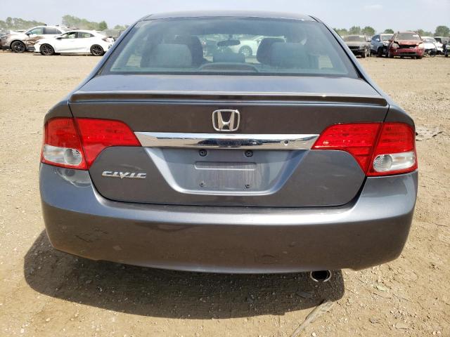 19XFA16659E049062 - 2009 HONDA CIVIC LX-S رمادي صورة 6