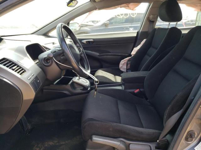 19XFA16659E049062 - 2009 HONDA CIVIC LX-S رمادي صورة 7