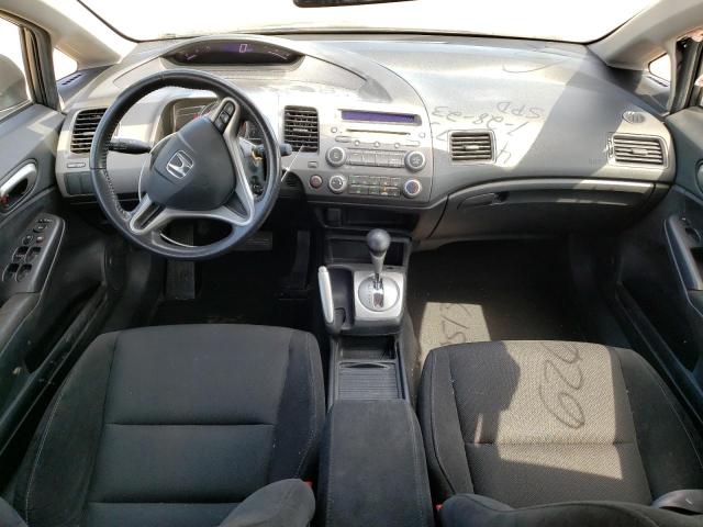 19XFA16659E049062 - 2009 HONDA CIVIC LX-S رمادي صورة 8