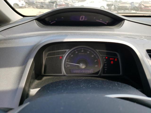 19XFA16659E049062 - 2009 HONDA CIVIC LX-S رمادي صورة 9