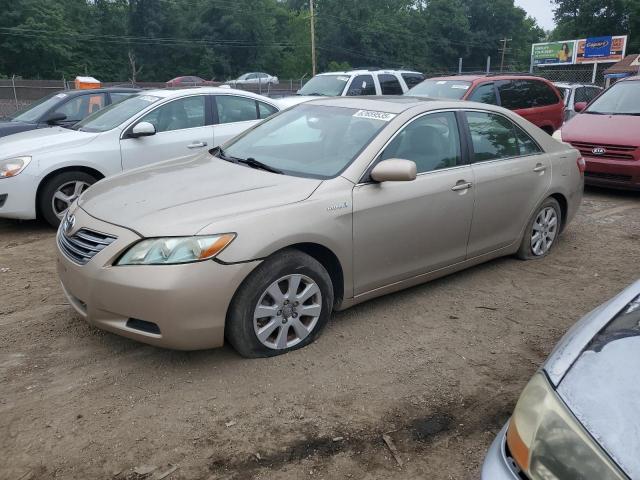 2008 TOYOTA CAMRY HYBRID, null