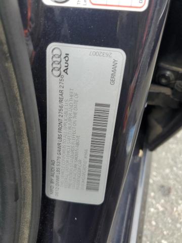 WAUHGAFC6DN018966 - 2013 AUDI A6 PRESTIGE Niebieski zdjęcie 12