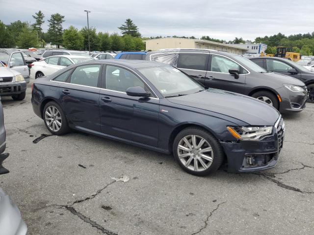 WAUHGAFC6DN018966 - 2013 AUDI A6 PRESTIGE Niebieski zdjęcie 4