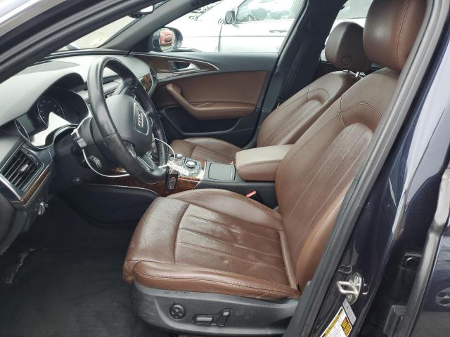 WAUHGAFC6DN018966 - 2013 AUDI A6 PRESTIGE Niebieski zdjęcie 7