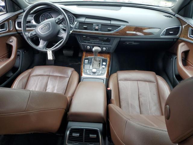 WAUHGAFC6DN018966 - 2013 AUDI A6 PRESTIGE Niebieski zdjęcie 8