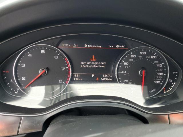 WAUHGAFC6DN018966 - 2013 AUDI A6 PRESTIGE Niebieski zdjęcie 9