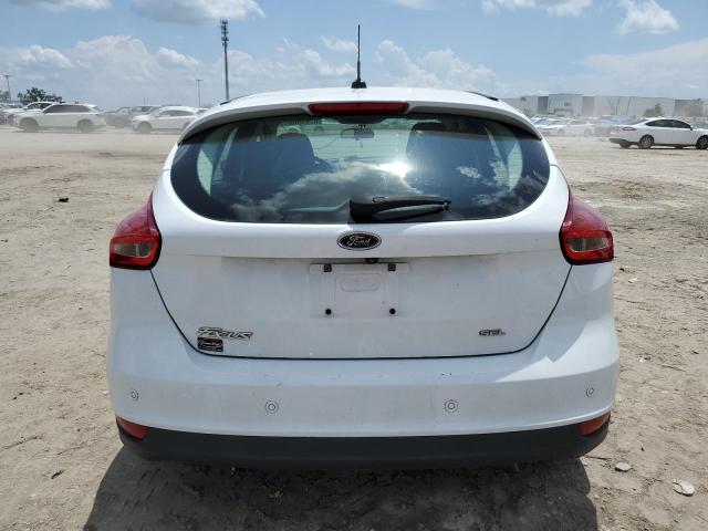 1FADP3M29HL269754 - 2017 FORD FOCUS SEL WHITE photo 6