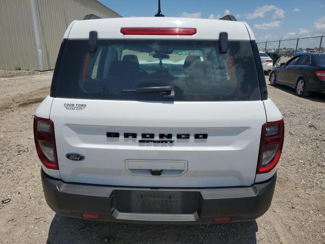 3FMCR9A6XMRB39774 - 2021 FORD BRONCO SPO WHITE photo 6