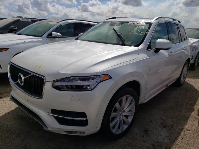 YV4A22PK8H1150636 - 2017 VOLVO XC90 T6 WHITE photo 2