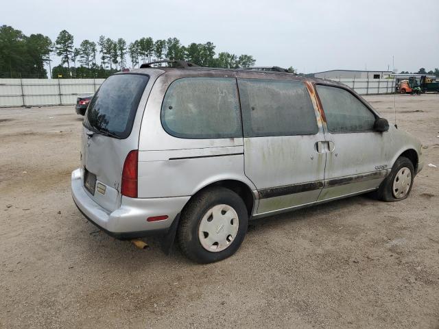 4N2DN11W0PD841036 - 1993 NISSAN QUEST BASE GRAY photo 3