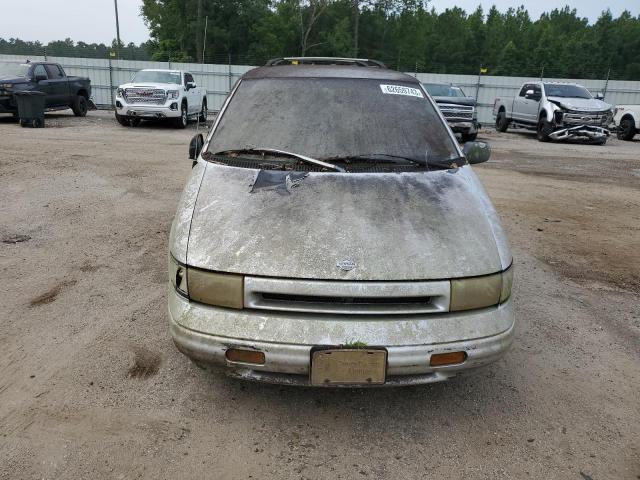 4N2DN11W0PD841036 - 1993 NISSAN QUEST BASE GRAY photo 5