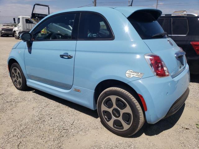 3C3CFFGEXGT218111 - 2016 FIAT 500 ELECTRIC BLUE photo 2