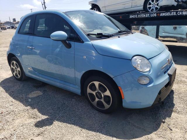 3C3CFFGEXGT218111 - 2016 FIAT 500 ELECTRIC BLUE photo 4