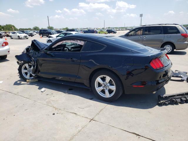 1FA6P8AM6G5289863 - 2016 FORD MUSTANG BLACK photo 2