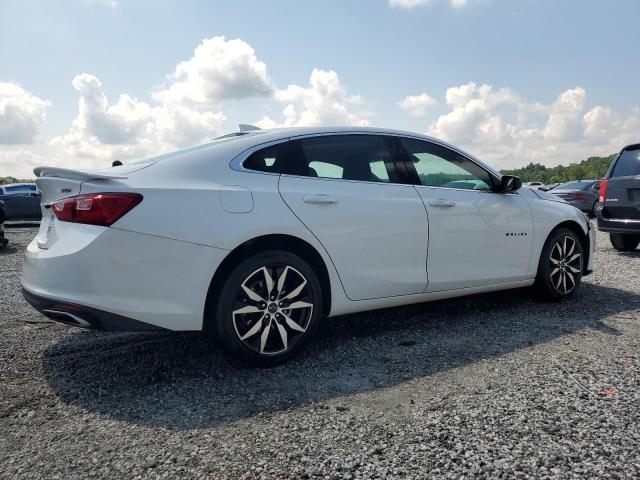 1G1ZG5ST9NF142528 - 2022 CHEVROLET MALIBU RS WHITE photo 3