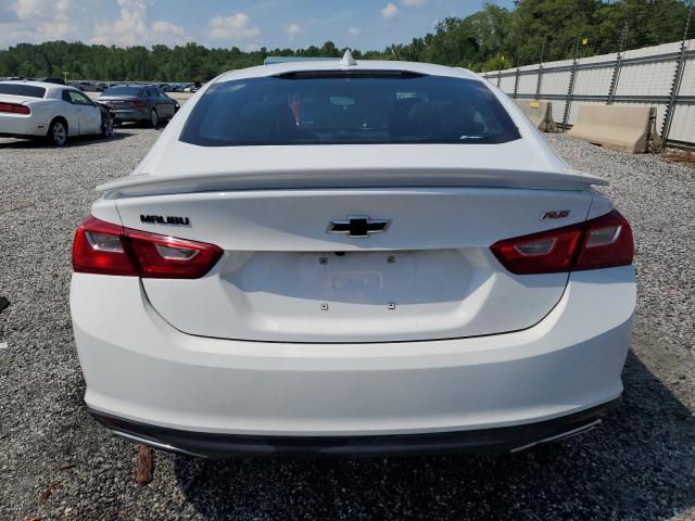 1G1ZG5ST9NF142528 - 2022 CHEVROLET MALIBU RS WHITE photo 6