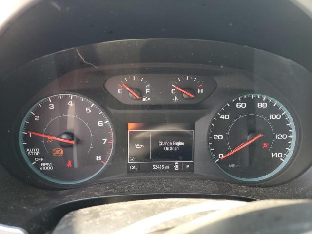 1G1ZG5ST9NF142528 - 2022 CHEVROLET MALIBU RS WHITE photo 9